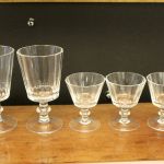 812 4309 GLASS SET